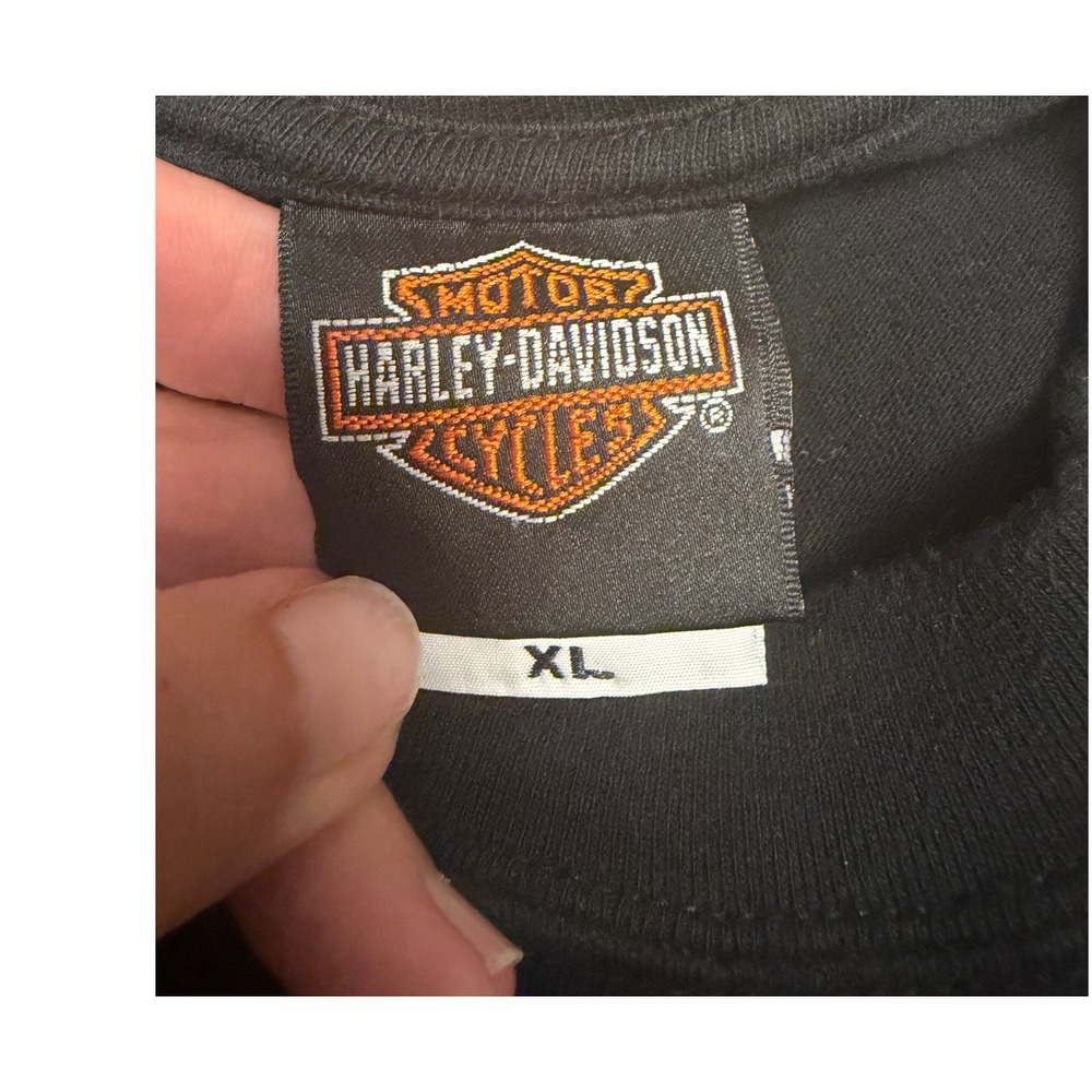 Vintage 1997 Harley Davidson Australia T Shirt XL Sydney Eagle Biker 90s Tee - Picture 3 of 8